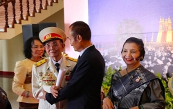 Những cuộc gặp xúc động trên quê hương Chủ tịch Souphanouvong