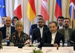 Iran: Đàm phán "thân thiện" trên biển sục sôi