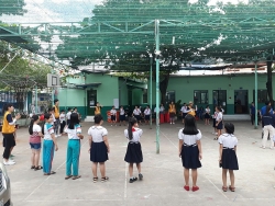 35 tình nguyện viên Hàn Quốc giúp cải tạo trường học tại TP. Hồ Chí Minh
