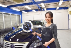 YKBS khai trương cửa hàng rửa xe theo tiêu chuẩn Nhật Bản tại quận Cầu Giấy