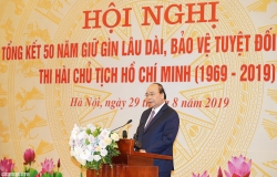 Giữ gìn thi hài Chủ tịch Hồ Chí Minh cho muôn đời sau