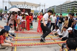 Đặc sắc lễ hội Văn hóa Việt Nam tại Hàn Quốc lần thứ 9