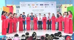 Tổ chức Saigonchildren "khoác áo mới" cho Trường mầm non Sông Ray (Đồng Nai)