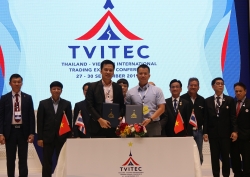 Doanh nghiệp Việt kiều kí kết 20 hợp đồng hợp tác tại Thái Lan