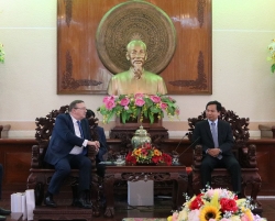 Đại sứ Hungary tại Việt Nam đề nghị đẩy nhanh tiến độ xây dựng Bệnh viện Ung bướu TP. Cần Thơ