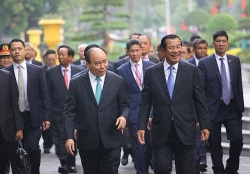 Thủ tướng Campuchia thăm chính thức Việt Nam