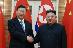Bế tắc với Mỹ, ông Kim Jong Un ca ngợi tình hữu nghị bất diệt với Trung Quốc