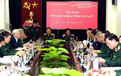 Tọa đàm 70 năm Ngày truyền thống quân tình nguyện và chuyên gia Việt Nam tại Lào