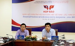 Ngày hội Thắm tình hữu nghị đặc biệt Việt – Lào  2019 sẽ diễn ra tại Nghệ An trong tháng 11