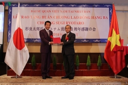 Đại sứ đặc biệt Việt - Nhật Sugi Ryotaro: 30 năm cống hiến vì quan hệ hai nước