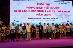 12 đội thi sẽ tranh giải Chung kết cuộc thi Hùng biện tiếng Việt cho lưu học sinh Lào