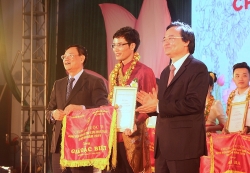 ĐH Sư phạm - ĐH Thái Nguyên giành giải đặc biệt thi hùng biện tiếng Việt cho lưu học sinh Lào