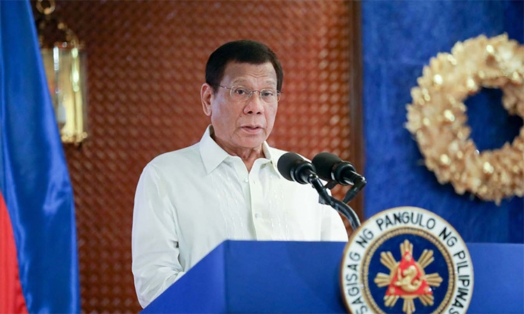Tổng thống Philippines Durterte xin lỗi vì những hỗn loạn trước thềm SEA Games 30
