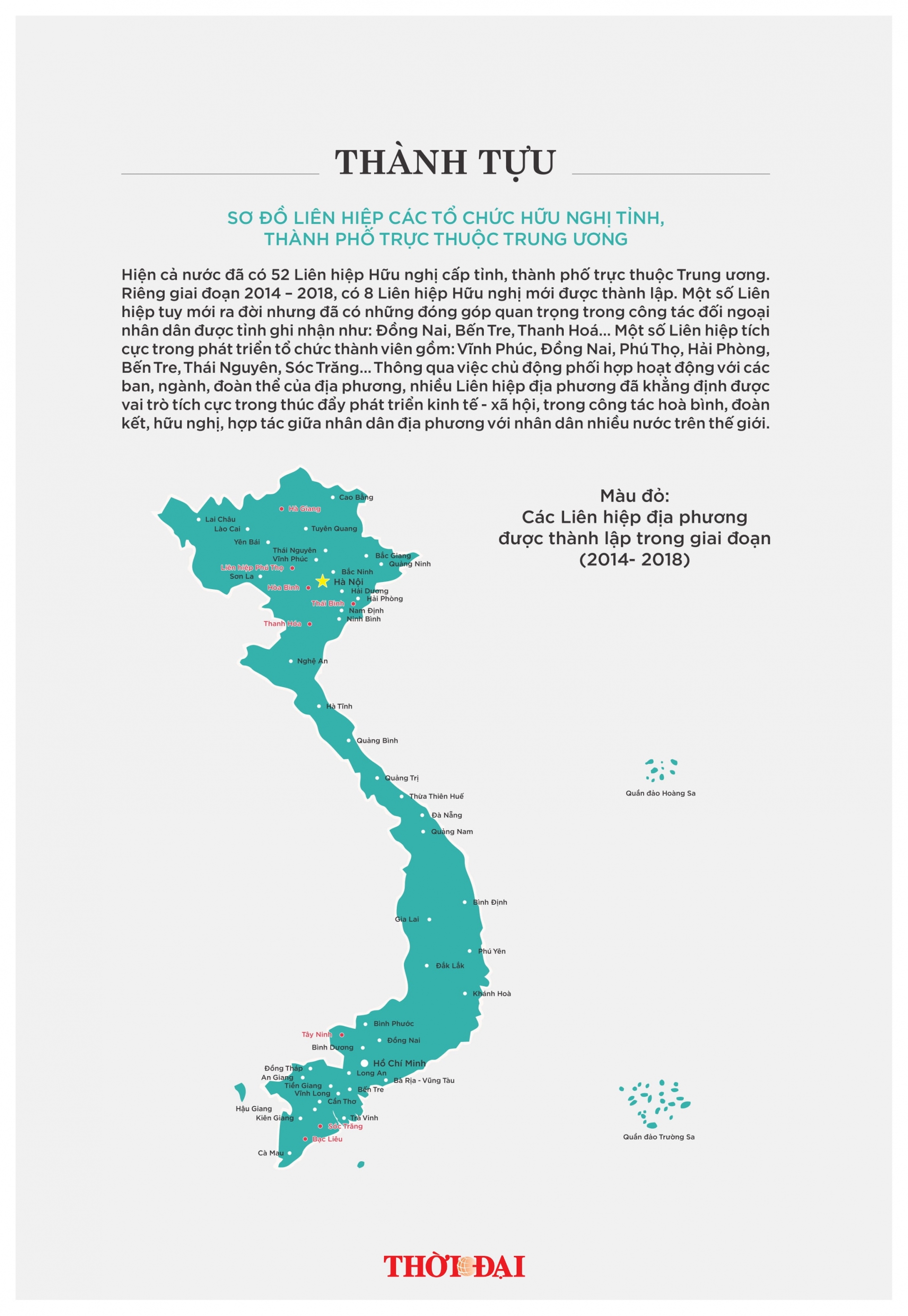 infographic so do lien hiep cac to chuc huu nghi tinh thanh pho truc thuoc trung uong