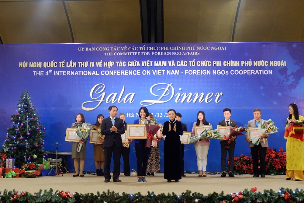 vinh danh 29 to chuc phi chinh phu co dong gop tich cuc cho viet nam giai doan 2014 2018