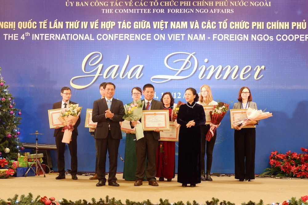 vinh danh 29 to chuc phi chinh phu co dong gop tich cuc cho viet nam giai doan 2014 2018