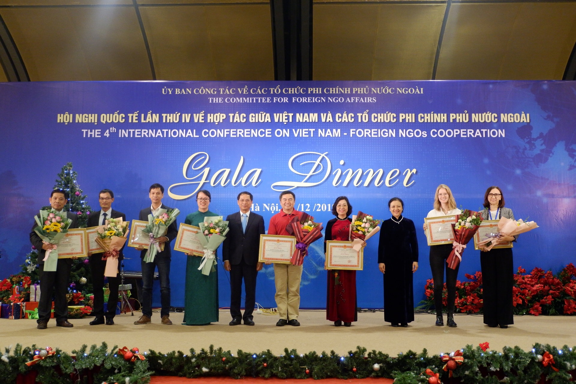 vinh danh 29 to chuc phi chinh phu co dong gop tich cuc cho viet nam giai doan 2014 2018