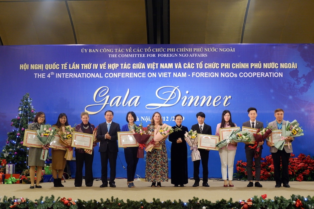 vinh danh 29 to chuc phi chinh phu co dong gop tich cuc cho viet nam giai doan 2014 2018