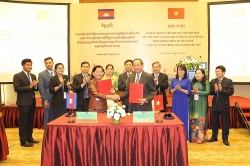 Đẩy mạnh hợp tác song phương trong phòng, chống mua bán người giữa Việt Nam – Campuchia
