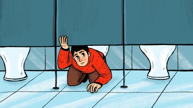 Những lý do vì sao cửa WC công cộng luôn có khoảng trống 'kém duyên'