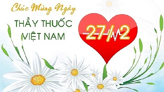 Những tấm thiệp đẹp và ý nghĩa chúc mừng ngày Thầy thuốc Việt Nam 27/2