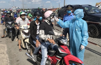 tin tuc trong ngay 74 moi nhat kiem tra sau 10 lai xe tai cua ngo tphcm trong ngay thu 2 kiem dich