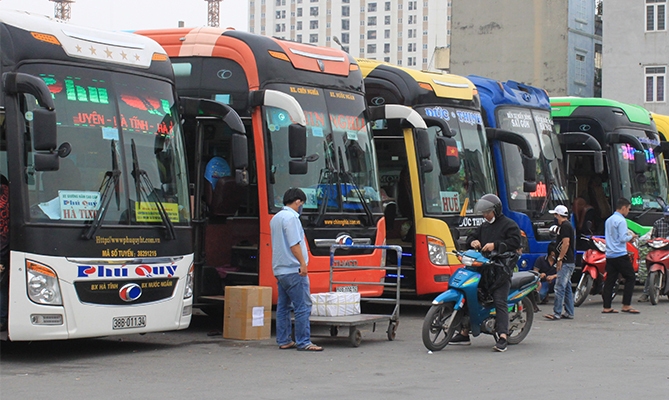 tin tuc trong ngay 174 moi nhat xe khach duoc di qua cac tinh co nguy co thap tu hom nay