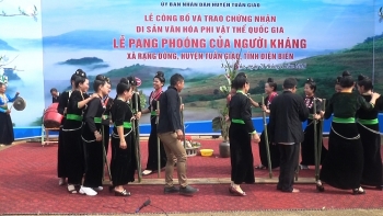 dien bien le pang phoong duoc cong nhan la di san van hoa phi vat the quoc gia