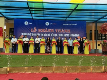 Điện Biên: Khánh thành công trình Trường học tại xã nghèo biên giới