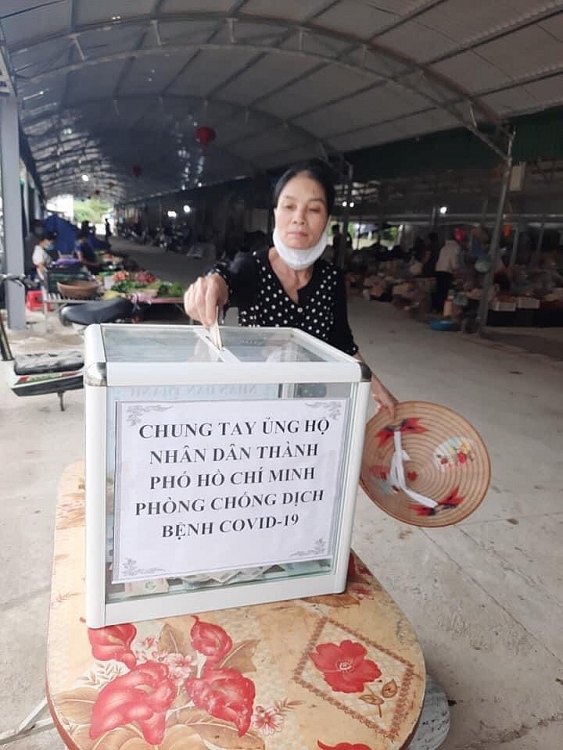 Huyện nghèo Mường Ảng (Điện Biên) hỗ trợ TP Hồ Chí Minh chống dịch
