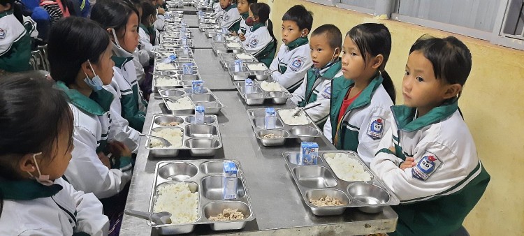 Nâng cao chất lượng bữa ăn cho học sinh Phổ thông dân tộc bán trú tại huyện Nậm Pồ, Điện Biên