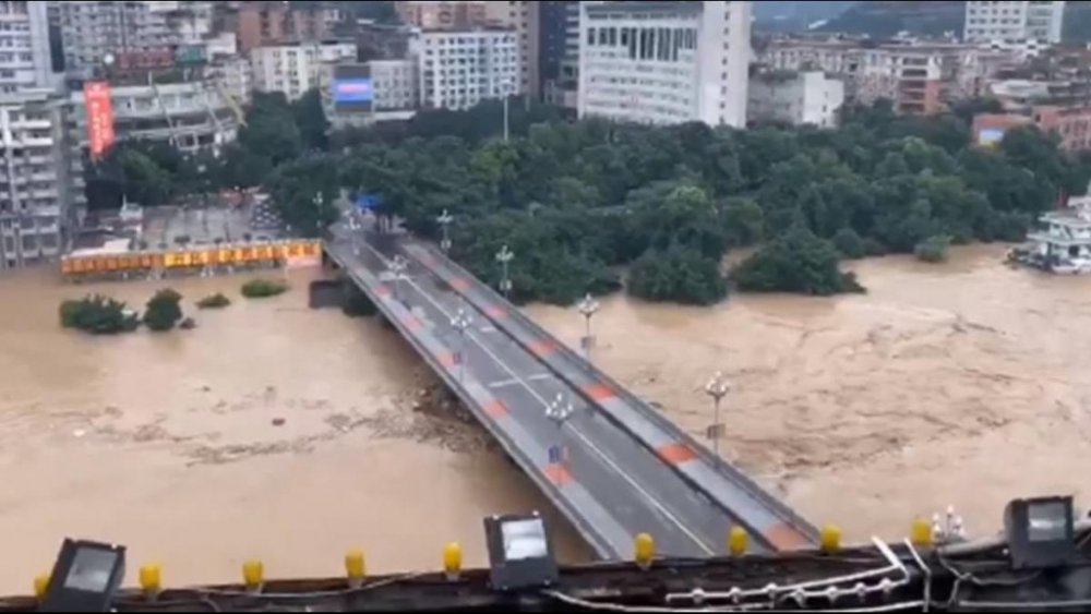 Trung Quốc chưa có thông tin chính xác về số người thiệt mạng do mưa lũ