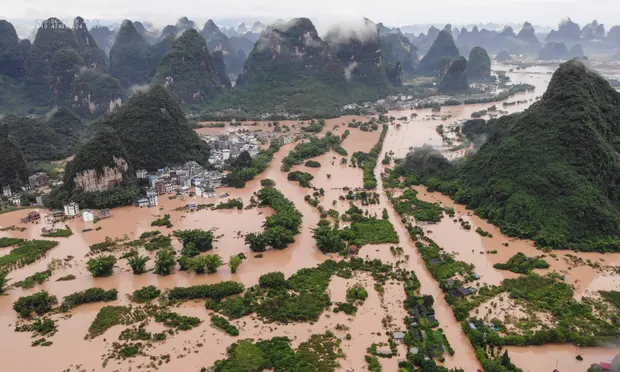 Trung Quốc chưa có thông tin chính xác về số người thiệt mạng do mưa lũ