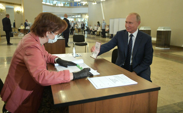 78% dân Nga đồng ý sửa Hiến pháp, mở đường kéo dài nhiệm kỳ của Tổng thống Putin