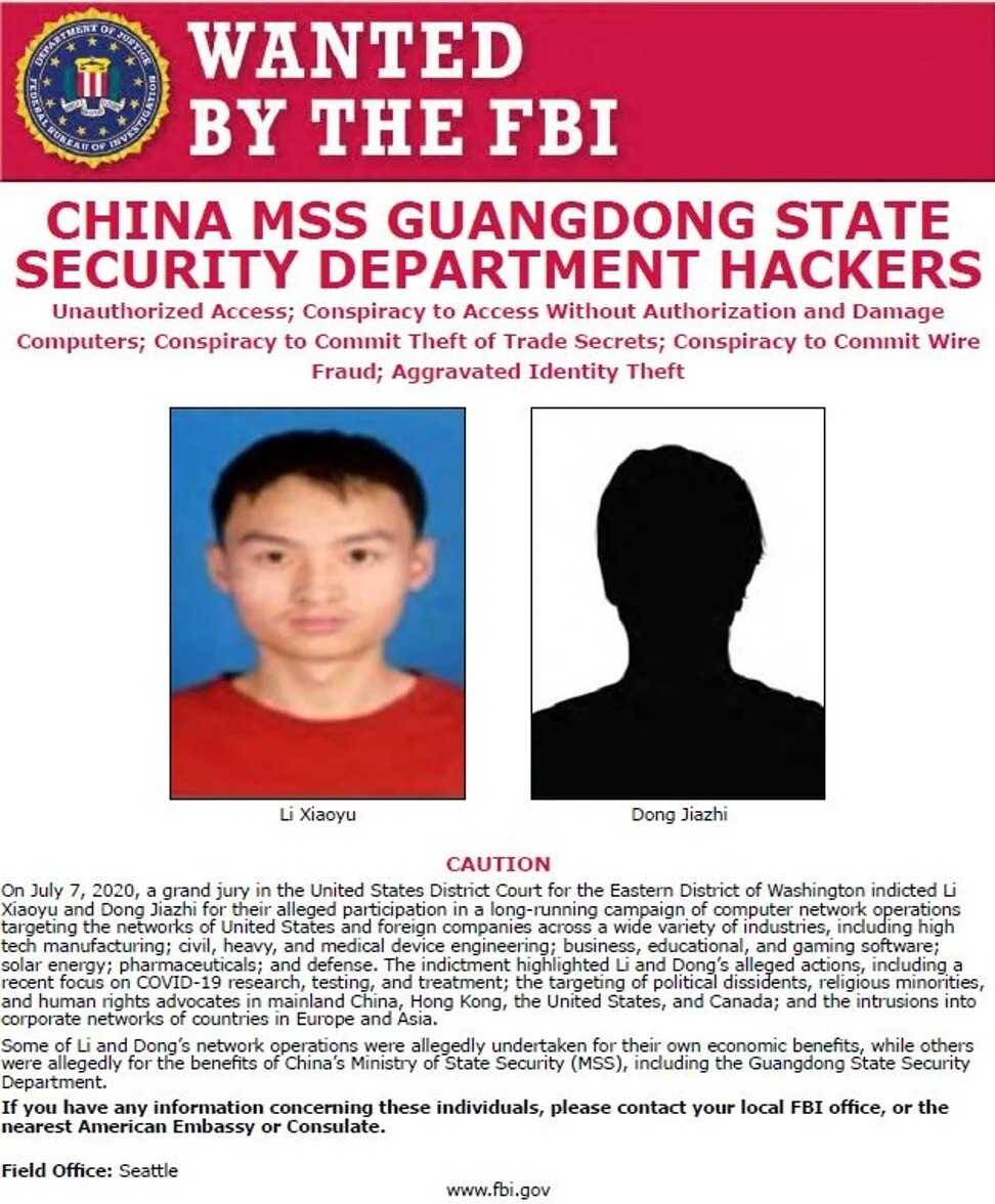 Tin tức thế giới hôm nay (22/7): Mỹ tố hacker Trung Quốc đánh cắp dữ liệu Covid-19