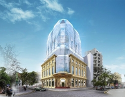Sắp khánh thành tòa nhà DOJI Tower - Kiệt tác “kim cương” quý giá của Việt Nam
