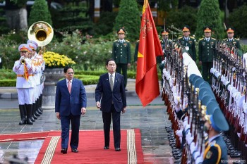 Đưa quan hệ Đối tác chiến lược Việt Nam - Nhật Bản lên tầm cao mới