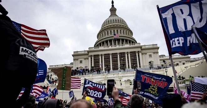 Ít nhất 30.000 cử tri Mỹ bất ngờ rời bỏ đảng Cộng hòa sau sự kiện bạo loạn tại điện Capitol