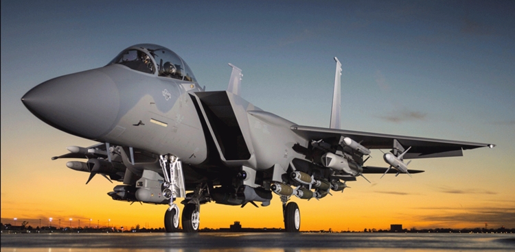 Boeing được cấp phép bán chiến đấu cơ F-15EX cho Ấn Độ