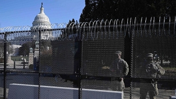 Kế hoạch dựng hàng rào quanh Điện Capitol vấp phải sự phản đối dữ dội