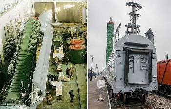 Điểm tên những đoàn tàu bọc thép uy lực đáng gờm nhất của Nga