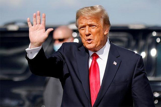 Ông Trump nêu nguyên do hủy bỏ đột ngột cuộc họp báo 1 năm vụ bạo loạn đồi Capitol