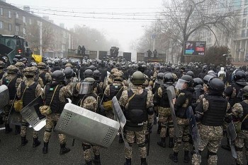 Liên quân Nga điều lực lượng đến bình ổn tình hình ở Kazakhstan