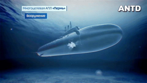 Tàu ngầm được vũ trang tối tân nhất của Nga có thể mang đến 72 tên lửa hành trình