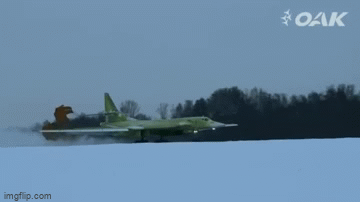 'Thiên nga trắng' Tu-160M2 của Nga lần đầu tung cánh