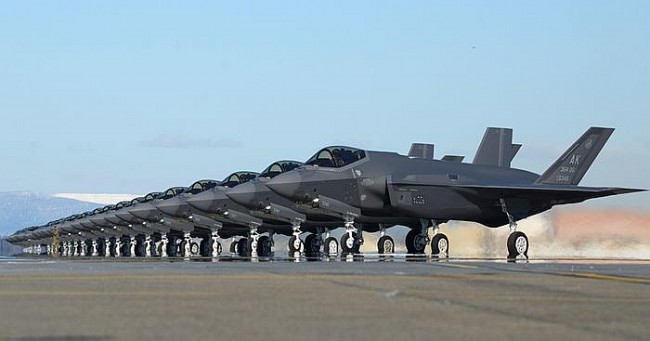 Lộ diện quốc gia đầu tiên có không quân sở hữu toàn chiến cơ tàng hình F-35