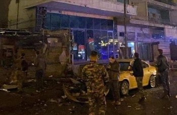 Baghdad rung chuyển vì hai vụ nổ liên tiếp trong đêm