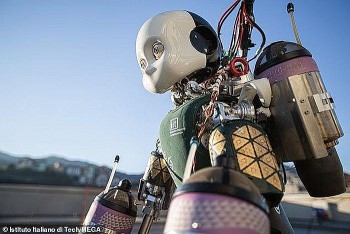 Italy phát triển robot 