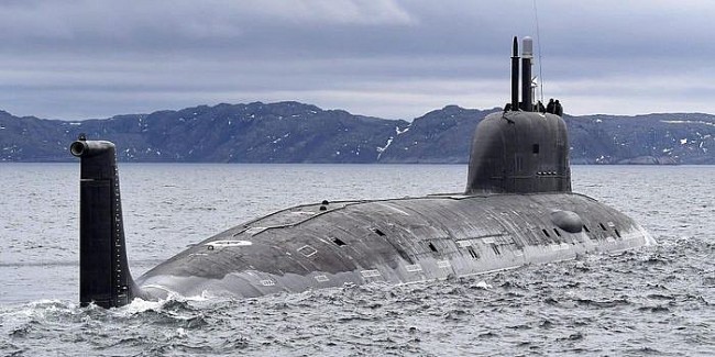Tàu ngầm hạt nhân chạy êm nhất của Hải quân Nga uy lực ra sao?