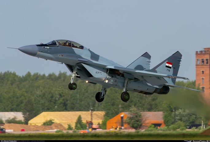 Nga triển khai khẩn cấp MiG-29 tới căn cứ không quân Tiyas